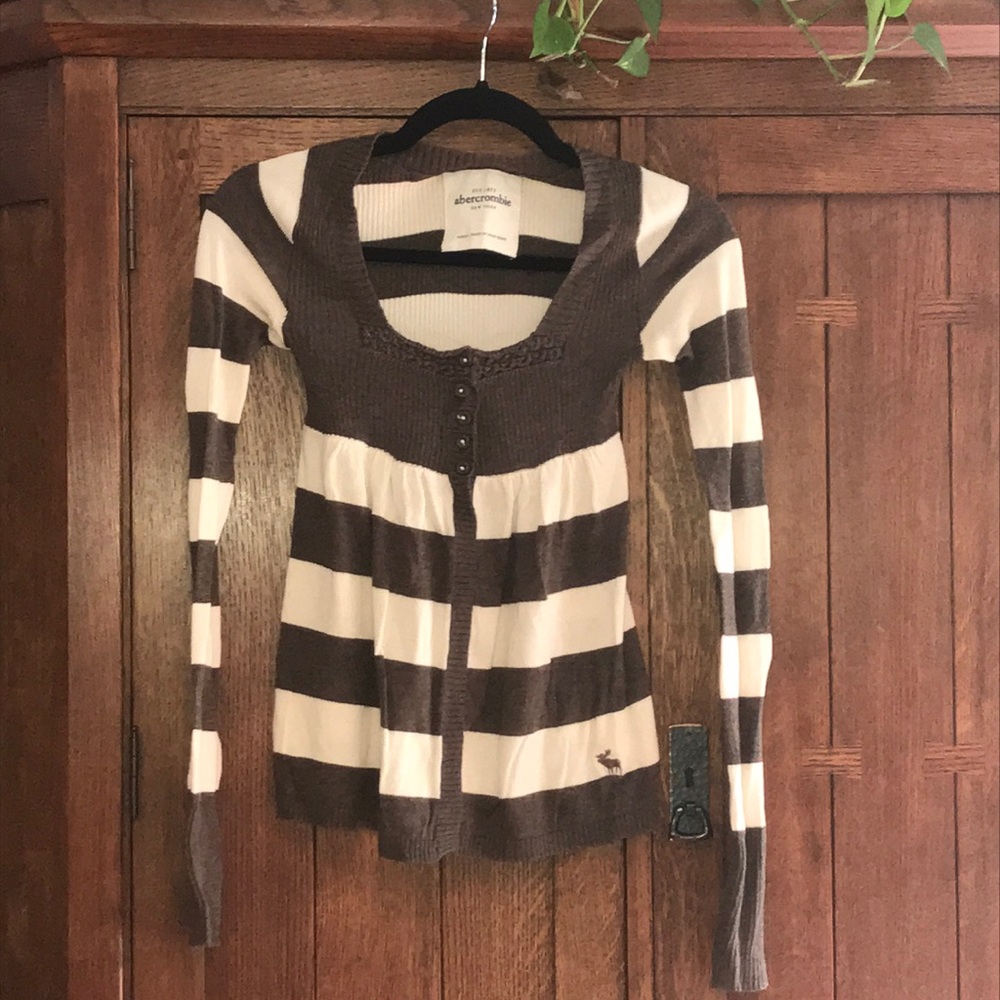 Abercrombie light weight Cardigan